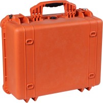 Peli 1550 Protector Case | Walizka transportowa bez wypełnienia, wym. zewn. 52 x 43 x 21 cm, IP67, STANAG 4280, MIL C-4150J Peli