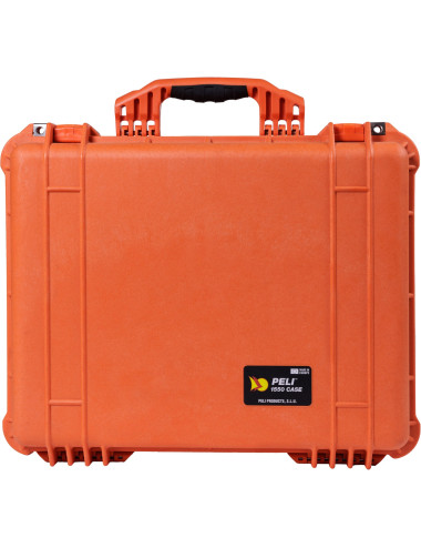 Peli 1550 Protector Case | Walizka transportowa bez wypełnienia, wym. zewn. 52 x 43 x 21 cm, IP67, STANAG 4280, MIL C-4150J Peli
