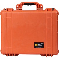 Peli 1550 Protector Case | Walizka transportowa bez wypełnienia, wym. zewn. 52 x 43 x 21 cm, IP67, STANAG 4280, MIL C-4150J Peli