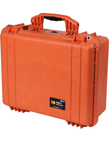 Peli 1550 Protector Case | Walizka transportowa bez wypełnienia, wym. zewn. 52 x 43 x 21 cm, IP67, STANAG 4280, MIL C-4150J Peli