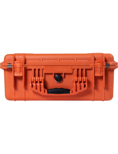 Peli 1550 Protector Case | Walizka transportowa bez wypełnienia, wym. zewn. 52 x 43 x 21 cm, IP67, STANAG 4280, MIL C-4150J Peli