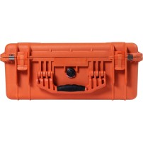 Peli 1550 Protector Case | Walizka transportowa bez wypełnienia, wym. zewn. 52 x 43 x 21 cm, IP67, STANAG 4280, MIL C-4150J Peli