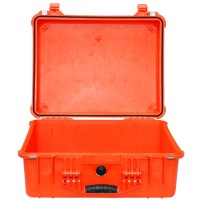 Peli 1550 Protector Case | Walizka transportowa bez wypełnienia, wym. zewn. 52 x 43 x 21 cm, IP67, STANAG 4280, MIL C-4150J Peli