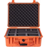 Peli 1550 Protector Case | Walizka transportowa z pianką Pick N Pluck, wym. zewn. 52 x 43 x 21 cm, IP67, STANAG 4280 Peli - 3