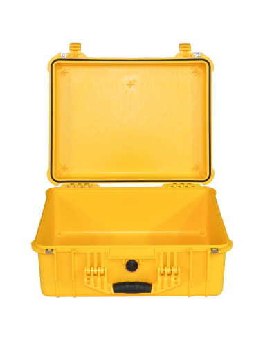 Peli 1550 Protector Case | Walizka transportowa z pianką Pick N Pluck, wym. zewn. 52 x 43 x 21 cm, IP67, STANAG 4280 Peli - 5