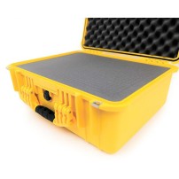 Peli 1550 Protector Case | Walizka transportowa z pianką Pick N Pluck, wym. zewn. 52 x 43 x 21 cm, IP67, STANAG 4280 Peli - 2
