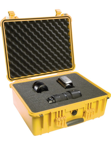 Peli 1550 Protector Case | Walizka transportowa z pianką Pick N Pluck, wym. zewn. 52 x 43 x 21 cm, IP67, STANAG 4280 Peli - 3