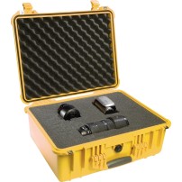 Peli 1550 Protector Case | Walizka transportowa z pianką Pick N Pluck, wym. zewn. 52 x 43 x 21 cm, IP67, STANAG 4280 Peli - 3