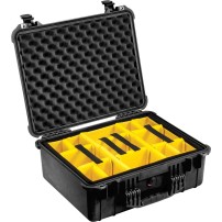 Peli 1550 Protector Case | Walizka transportowa z miękkim organizerem, wym. zewn. 52 x 43 x 21 cm, IP67, STANAG 4280 Peli - 2