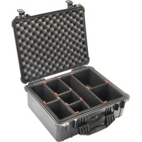1550 Protector Case | Walizka transportowa z wypełnieniem TrekPak, wym. zewn. 52 x 43 x 21 cm, IP67, STANAG 4280 Peli - 2