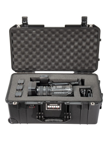 Peli 1556 Air Case | Walizka transportowa z pianką Pick N Pluck, wym. zewn. 59 x 34 x 26 cm, IP67, MIL-SPEC Peli - 3