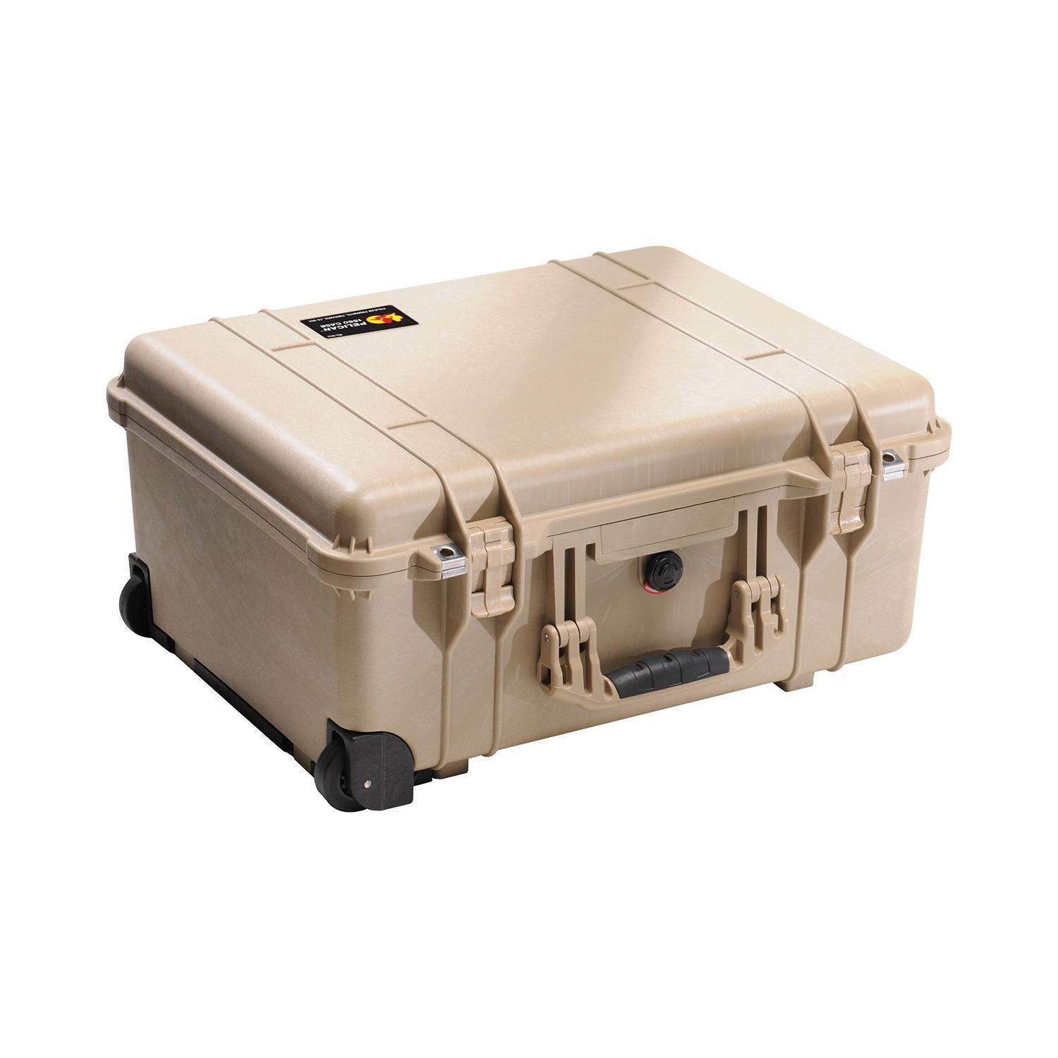 Peli 1560 Protector Case | Walizka z pianką Pick N Pluck, wym. zewn. 56 x 45 x 26 cm, IP67, STANAG 4280