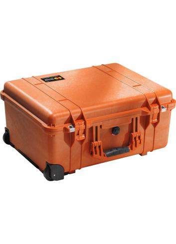 Peli 1560 Protector Case | Walizka z pianką Pick N Pluck, wym. zewn. 56 x 45 x 26 cm, IP67, STANAG 4280