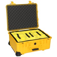 Peli 1560 Protector Case | Walizka z miękkim organizerem, wym. zewn. 56 x 45 x 26 cm, IP67, STANAG 4280 Peli - 2