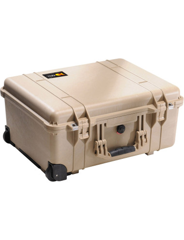 Peli 1560 Protector Case | Walizka z miękkim organizerem, wym. zewn. 56 x 45 x 26 cm, IP67, STANAG 4280