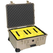 Peli 1560 Protector Case | Walizka z miękkim organizerem, wym. zewn. 56 x 45 x 26 cm, IP67, STANAG 4280 Peli - 2