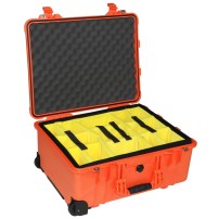 Peli 1560 Protector Case | Walizka z miękkim organizerem, wym. zewn. 56 x 45 x 26 cm, IP67, STANAG 4280 Peli - 2