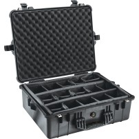 Peli 1600 Protector Case | Walizka transportowa z miękkim organizerem, wym. zewn. 61 x 49 x 22 cm, IP67, STANAG 4280 Peli - 2