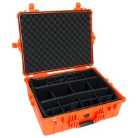 Peli 1600 Protector Case | Walizka transportowa z miękkim organizerem, wym. zewn. 61 x 49 x 22 cm, IP67, STANAG 4280 Peli - 2