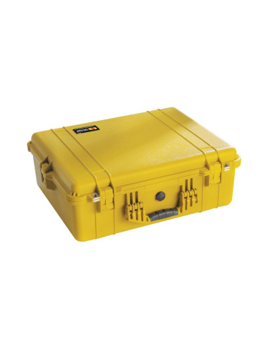 Peli 1600 Protector Case | Walizka transportowa z miękkim organizerem, wym. zewn. 61 x 49 x 22 cm, IP67, STANAG 4280 Peli - 1