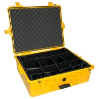 Peli 1600 Protector Case | Walizka transportowa z miękkim organizerem, wym. zewn. 61 x 49 x 22 cm, IP67, STANAG 4280 Peli - 2