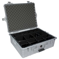 Peli 1600 Protector Case | Walizka transportowa z miękkim organizerem, wym. zewn. 61 x 49 x 22 cm, IP67, STANAG 4280 Peli - 2