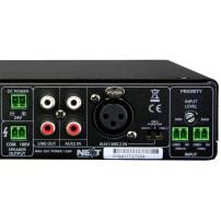 Next Audio MX120 | Wzmacniacz miksujący, 120W, 100V, USB / Bluetooth AUDAC - 3