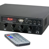 Next Audio MX120 | Wzmacniacz miksujący, 120W, 100V, USB / Bluetooth AUDAC - 2