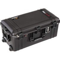 Peli 1606 Air Case | Walizka transportowa z pianką Pick N Pluck, wym. zewn. 69 x 38 x 30 cm, IP67, MIL-SPEC