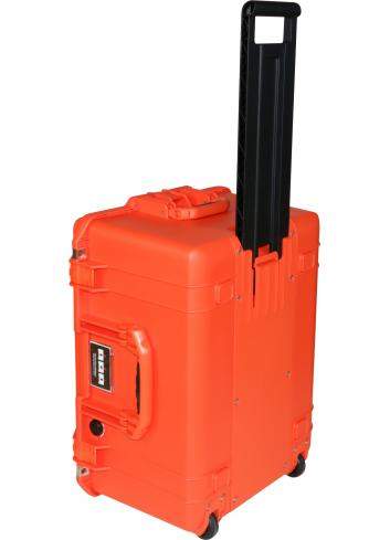 Peli 1607 Air Case | Walizka bez wypełnienia wew 53x40x29cm pomarańczowa Peli - 6