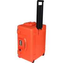 Peli 1607 Air Case | Walizka bez wypełnienia wew 53x40x29cm pomarańczowa Peli - 6