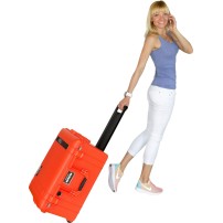 Peli 1607 Air Case | Walizka bez wypełnienia wew 53x40x29cm pomarańczowa Peli - 8