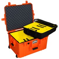 1607 Air Case | Walizka transportowa z miękkim organizerem, wym. zewn. 61 x 47 x 33 cm, IP67, MIL-SPEC Peli - 2