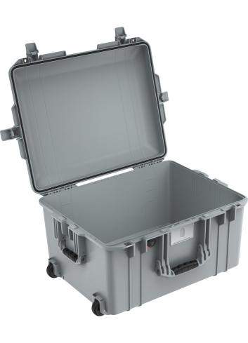 Peli 1607 Air Case | Walizka bez wypełnienia wew 53x40x29cm srebrna Peli - 2