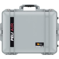 Peli 1607 Air Case | Walizka bez wypełnienia wew 53x40x29cm srebrna Peli - 3