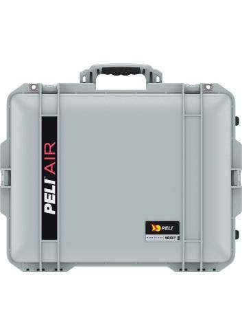 Peli 1607 Air Case | Walizka bez wypełnienia wew 53x40x29cm srebrna Peli - 3