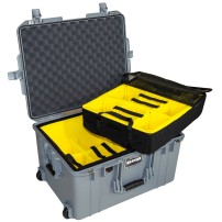 1607 Air Case | Walizka transportowa z miękkim organizerem, wym. zewn. 61 x 47 x 33 cm, IP67, MIL-SPEC Peli - 2