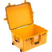 Peli 1607 Air Case | Walizka bez wypełnienia wew 53x40x29cm żółta Peli - 2