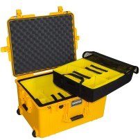 1607 Air Case | Walizka transportowa z miękkim organizerem, wym. zewn. 61 x 47 x 33 cm, IP67, MIL-SPEC Peli - 2