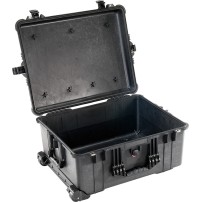 Peli 1610 Protector Case | Walizka transportowa bez wypełnienia, wym. zewn. 55 x 42 x 26 cm, czarna Peli - 3