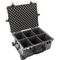 Peli 1610 Protector Case | Walizka transportowa z wypełnieniem TrekPak, wym. zewn. 55 x 42 x 26 cm, IP67, STANAG 4280 Peli - 2