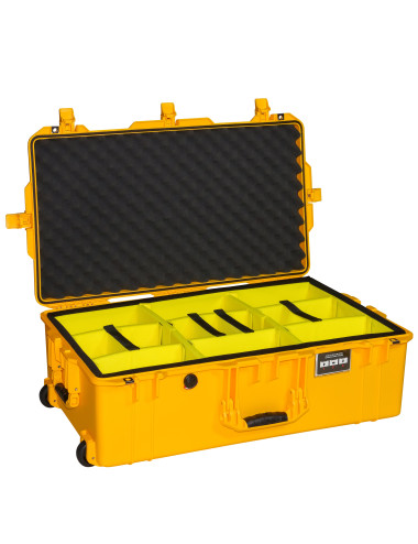 Peli 1615 Air Case | Walizka transportowa z miękkim organizerem, wym. zewn. 82 x 46 x 28 cm, IP67, MIL-SPEC Peli - 2