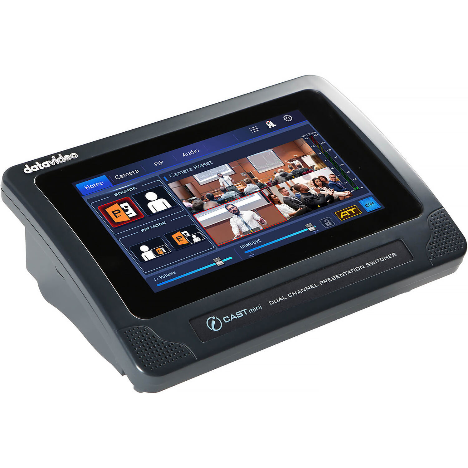 Datavideo iCast mini | 2-kanałowy mikser wideo, streamer USB Datavideo - 4