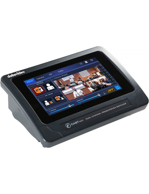 Datavideo iCast mini | 2-kanałowy mikser wideo, streamer USB Datavideo - 4