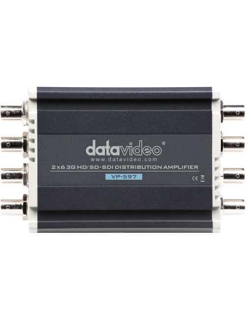 Datavideo VP-597 | Przedłużacz 2x6 3G HD SDI Distribution Amplifier Datavideo - 1