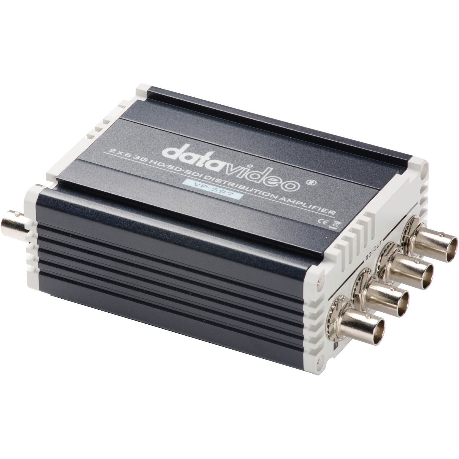 Datavideo VP-597 | Przedłużacz 2x6 3G HD SDI Distribution Amplifier Datavideo - 2