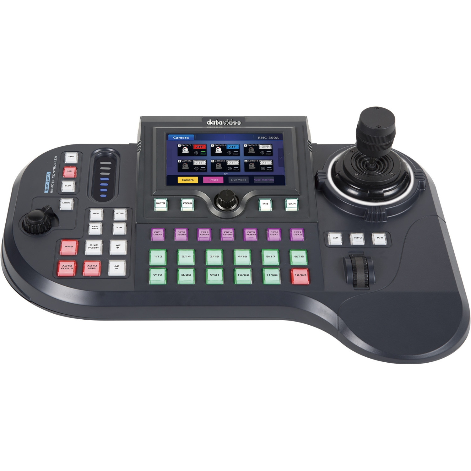 Datavideo RMC-180 Mark II | Kontroler kamer PTZ, RS-422, Sony VISCA Datavideo - 1