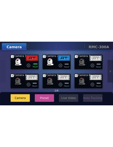 Datavideo RMC-180 Mark II | Kontroler kamer PTZ, RS-422, Sony VISCA Datavideo - 5