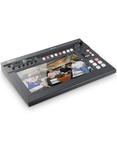 Datavideo KMU-200 | Mikser wideo, 5 wirtualnych kanałów ze źródła 4K, streamer, rekorder Datavideo - 4