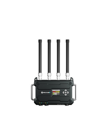 Hollyland Solidcom C1-10S Pro Roaming HUB | Mobilny zestaw komunikacji dwukierunkowej do 10 osób, odległość do 500 metrów Hollyl